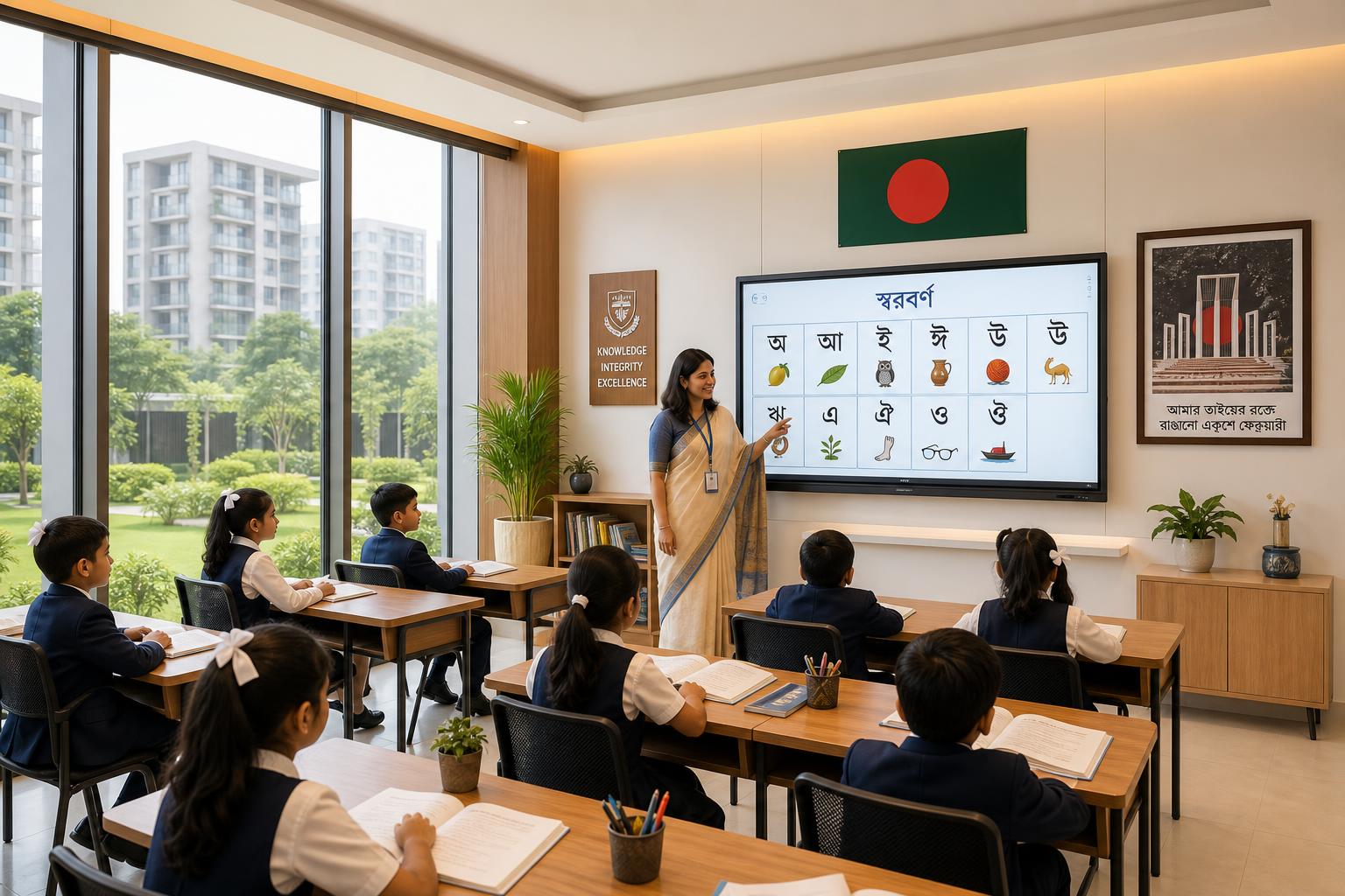 Welcoming classroom