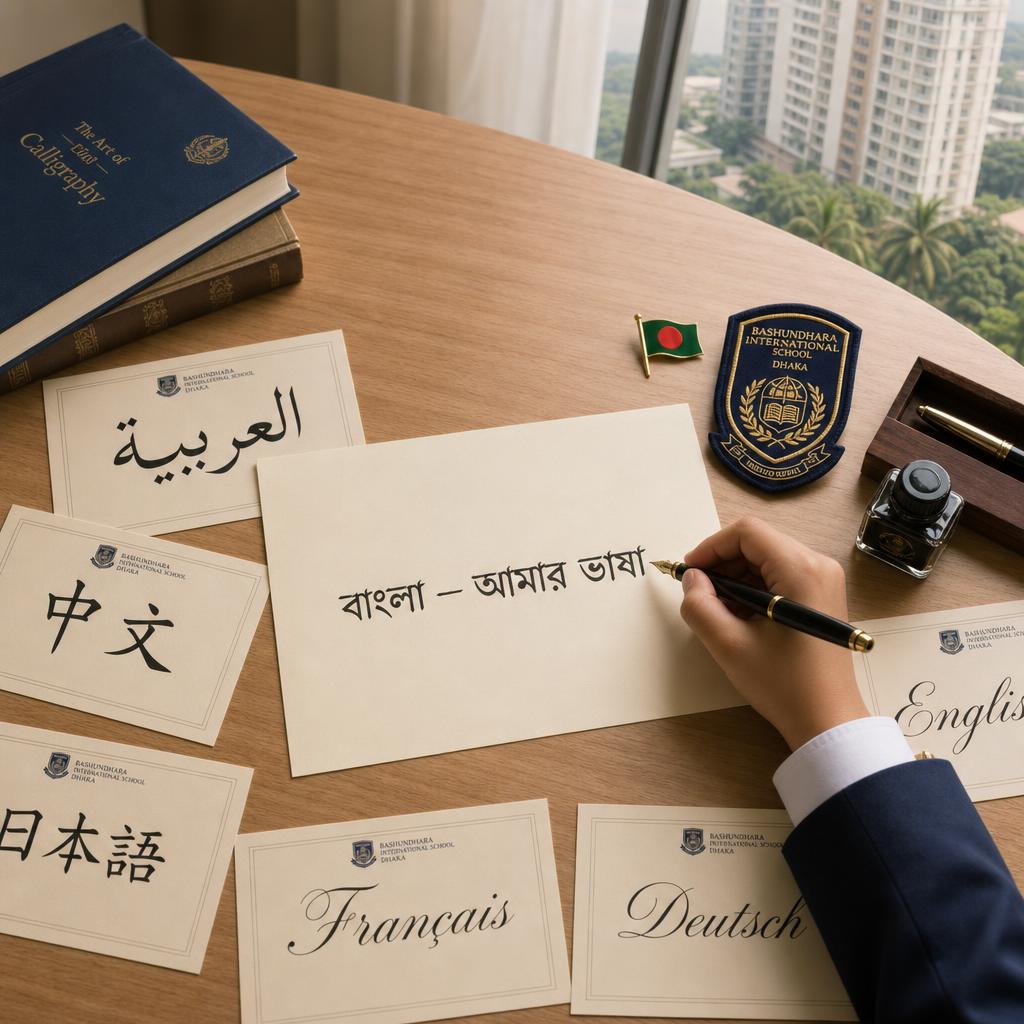 Calligraphy practice